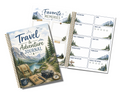 Mountains Travel & Adventure Journal | 5.5 x 8.5