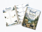 Mountains Travel & Adventure Journal | 5.5 x 8.5
