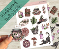Witchy Ways Sticker Sheet