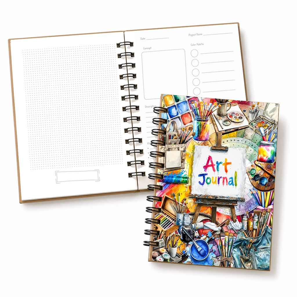 Artist's Concept Planner| 6X8.5