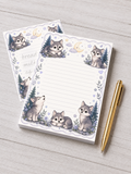 Baby Wolves Notepad | 5x7