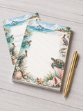 Beach Dolphins Notepad | 5x7
