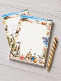 Beach Turtle Notepad | 5x7