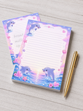 Dolphins Notepad | 5x7