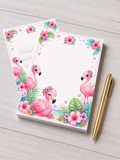 Flamingos Notepad | 5x7
