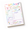 Rainbow GLP-1 Journey Planner Pad | 5x8