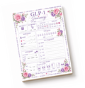 Roses GLP-1 Journey Planner Pad | 5x8