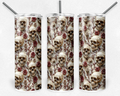 Tumbler | Skulls & Roses