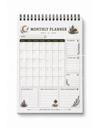 Nature Witch Weekly Planner & Tarot Journal  | 6x9