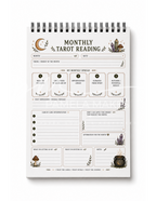 Nature Witch Weekly Planner & Tarot Journal  | 6x9