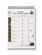 Nature Witch Weekly Planner & Tarot Journal  | 6x9