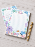 Under the Sea Notepad | 5x7